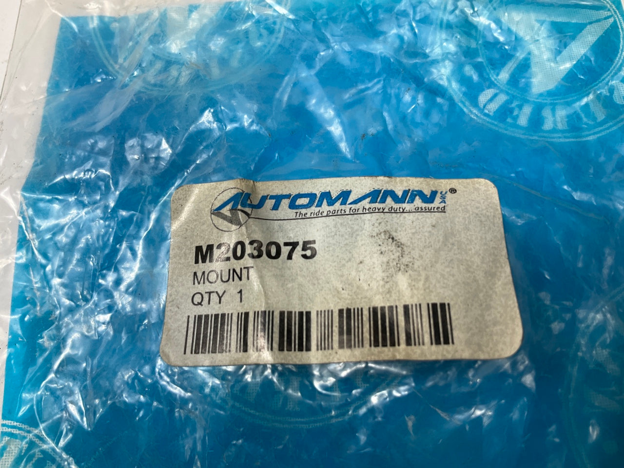 (2) Automann M203075 Radiator Mount Bushing For Peterbilt 07-05861