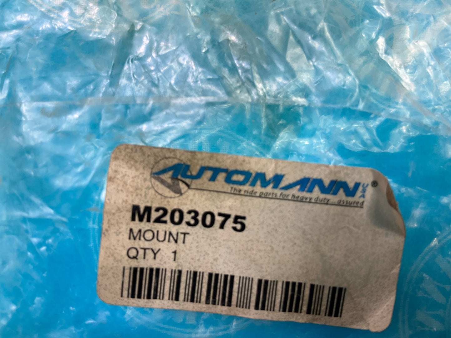 Automann M203075 Radiator Mount Bushing For Peterbilt 07-05861