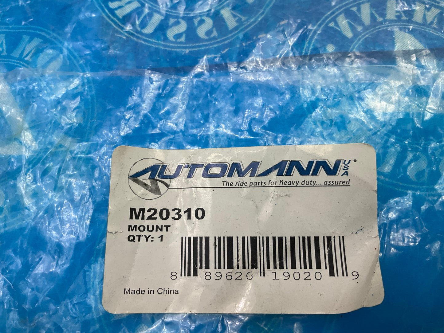 Automann M20310 Motor Mount Bushing For Peterbilt 379 W/ CAT & 320 W/ Cummins