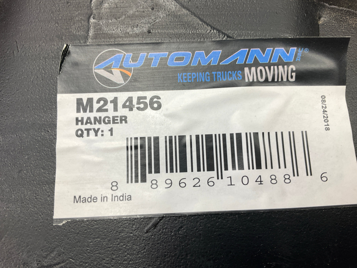 Automann M21456 Front Leaf Spring Hanger For Great Dane, Hutch Trailer 7600 9600