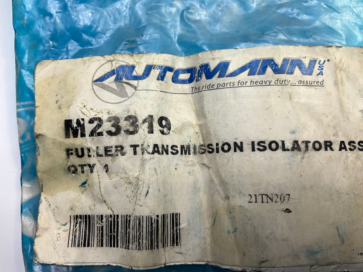 Automann M23319 Eaton Shifter Isolator Assembly Replaces S1794 S1607 S1581 S1353