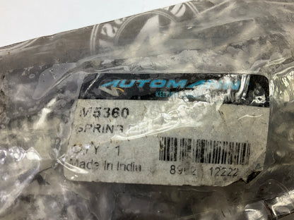 Automann M5360 Front Threaded Spring Pin Replaces Kenworth 6262, 6262KW, 0201713