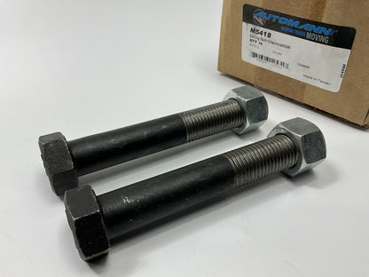 (2) Automann M5418 Spring Bolt Kit , 136mm X M22-2.5 For Kodiac & Topkick Trucks