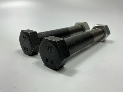 (2) Automann M5418 Spring Bolt Kit , 136mm X M22-2.5 For Kodiac & Topkick Trucks