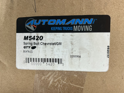(2) Automann M5420 Spring Pin Bolt Replaces Western Star 37121-3420