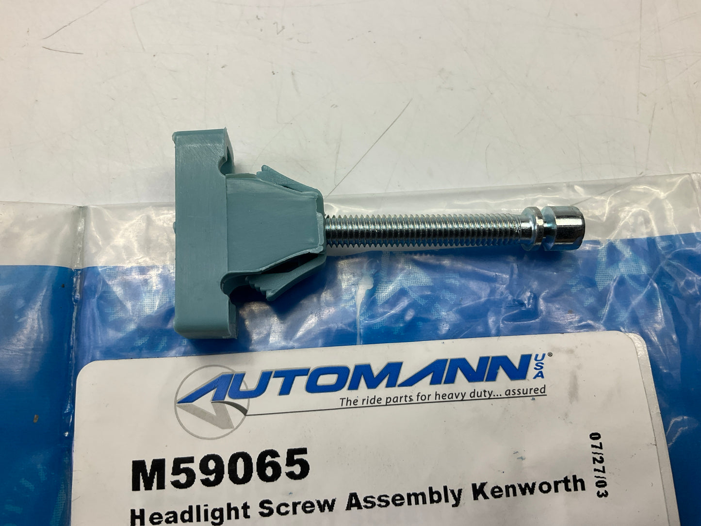 Automann M59065 Headlight Headlamp Screw Replaces International 500565C91