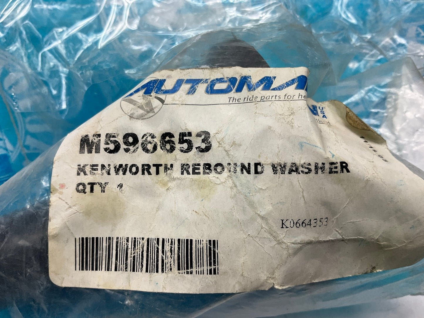 Automann M596653 Cabin Rebound Bushing Replaces Kenworth # K0664353