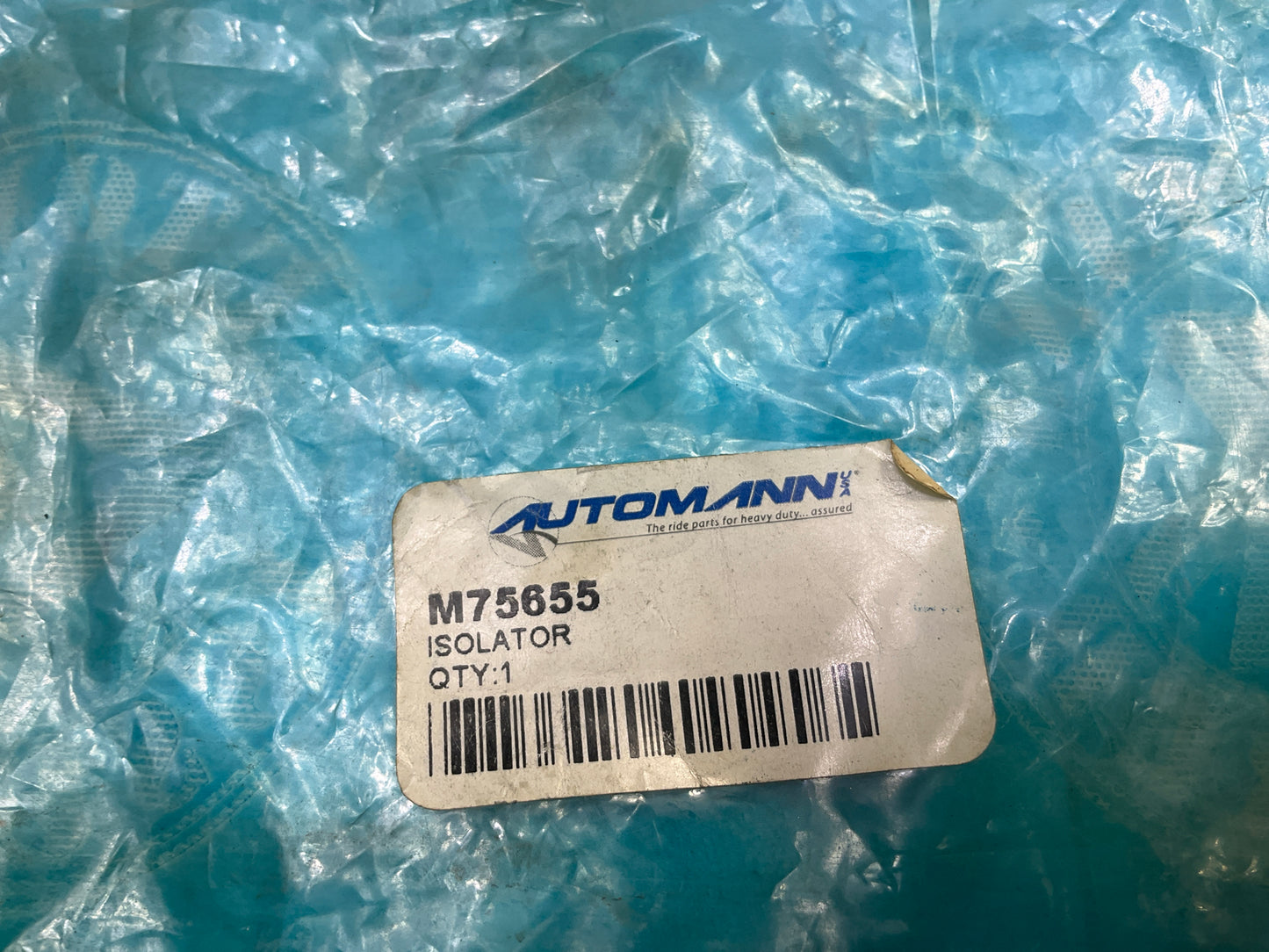 Automann M75655 Engine Motor Mount Bushing Replaces Peterbilt 525005001