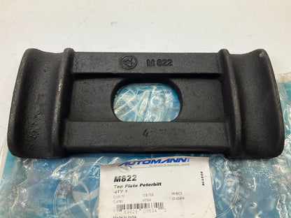 Automann M822 U-bolt Top Plate For Peterbilt Air Trac And Air Leaf Suspensions