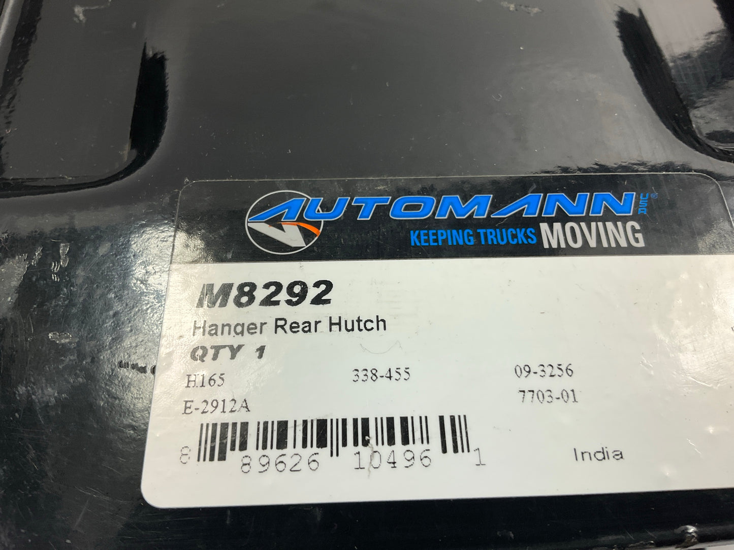 Automann M8292 Straddle Mount Rear Hanger Hutchens 7703-1; Great Date GDH7703-01