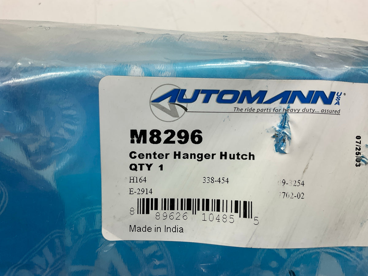 Automann M8296 Leaf Spring Center Hanger For Hutch H7700 – Spark ...