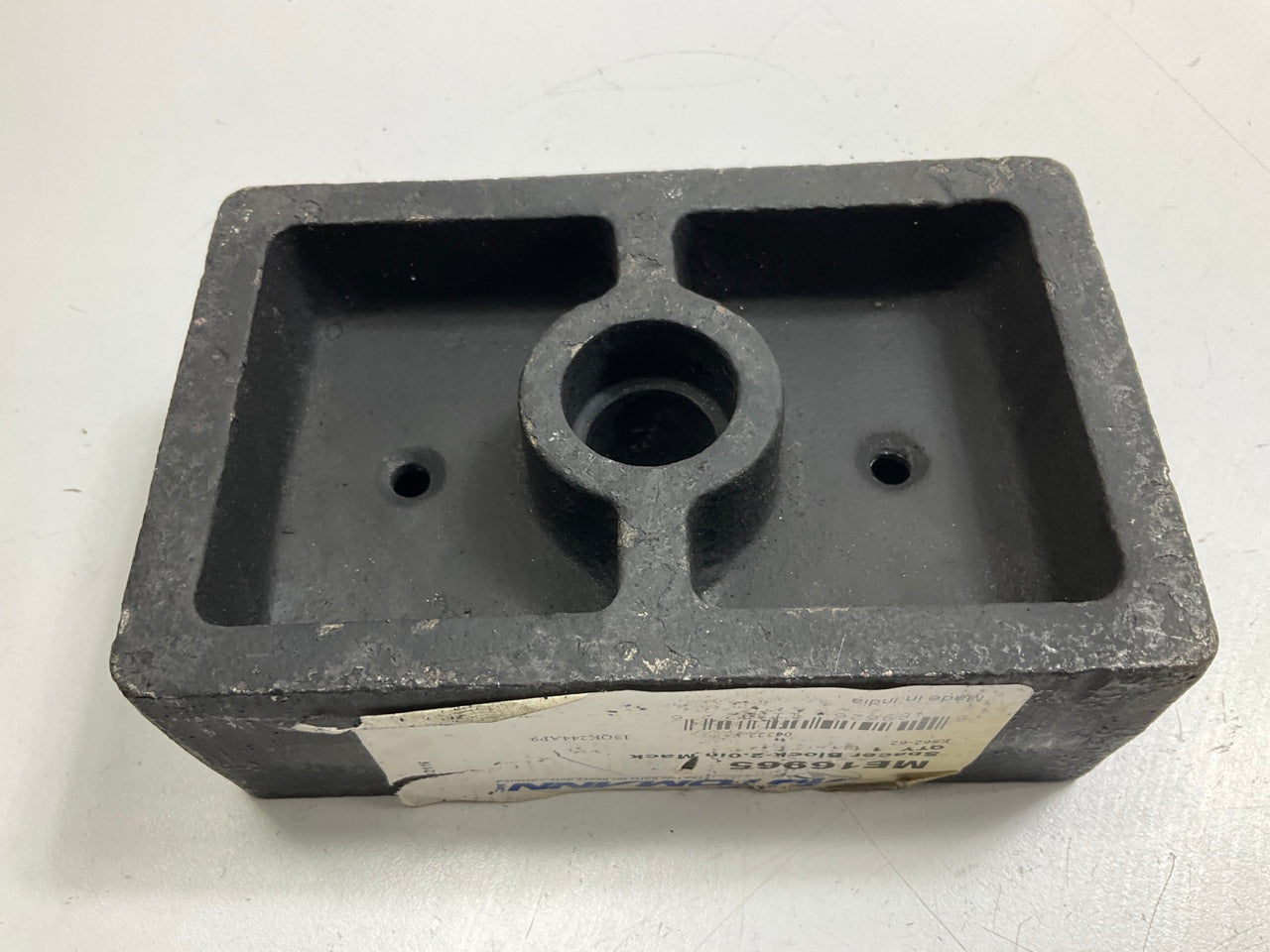 Automann ME16965 2'' Leaf Spring Spacer Block, Replaces Mack # 13QK244AP9