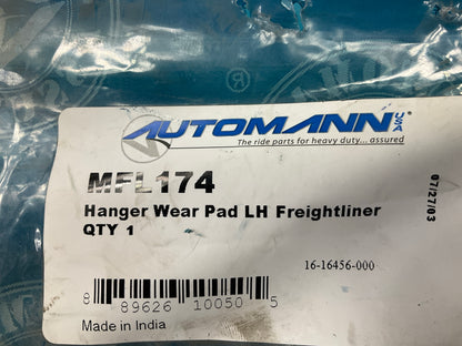 Automann MFL174 Wear Pad For Freightliner FAS II Newer Style Suspensions