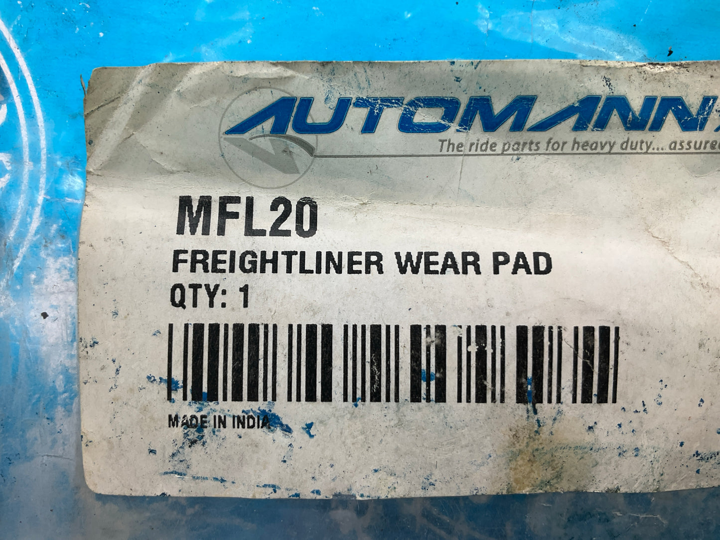 Automann MFL20 Equalizer Wear Pad Replaces #16-09895-000, E3557, 16-09895-000
