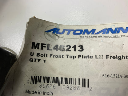 Automann MFL46213 Front Left U-bolt Top Plate Replaces # A1615214001