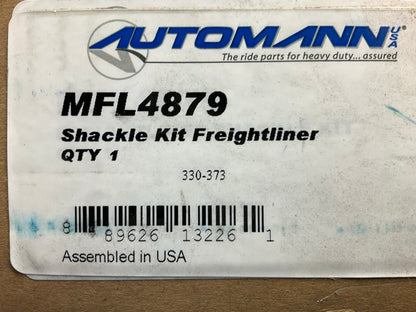 Automann MFL4879 Leaf Spring Shackle Kit For Freightliner FC, FL, FL112, FLD