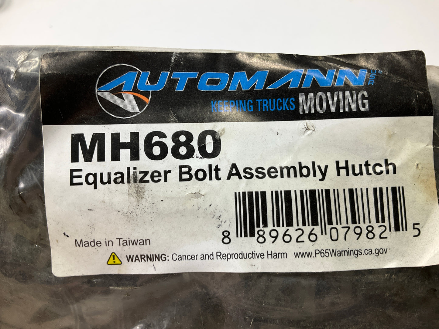 Automann MH680 Equalizer Bolt Assembly Replaces Hutch 1028701