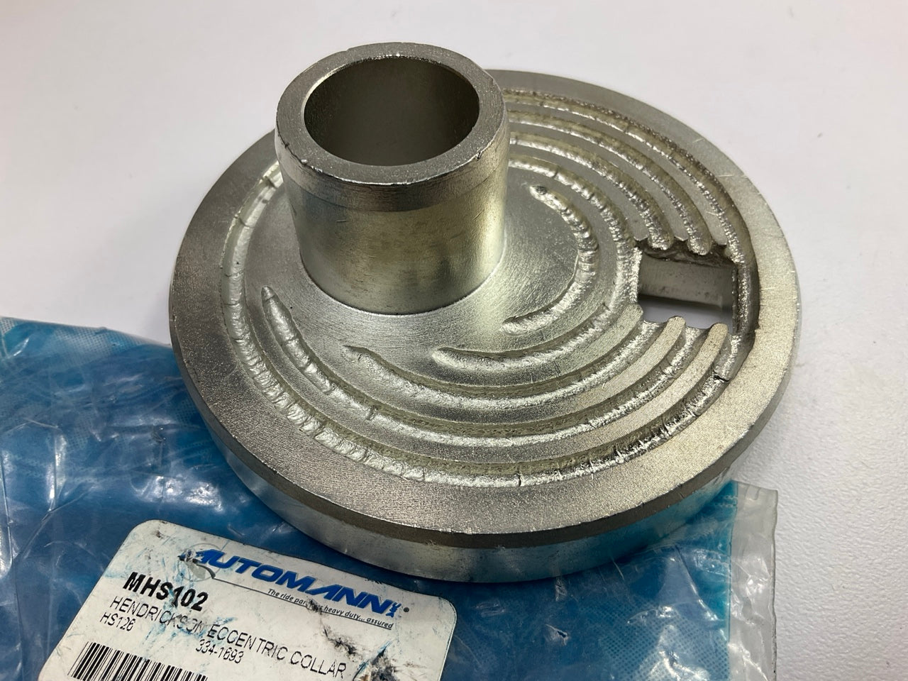 Automann MHS102 Eccentric Collar Replaces Hendrickson 60496, Mack 16QK39M