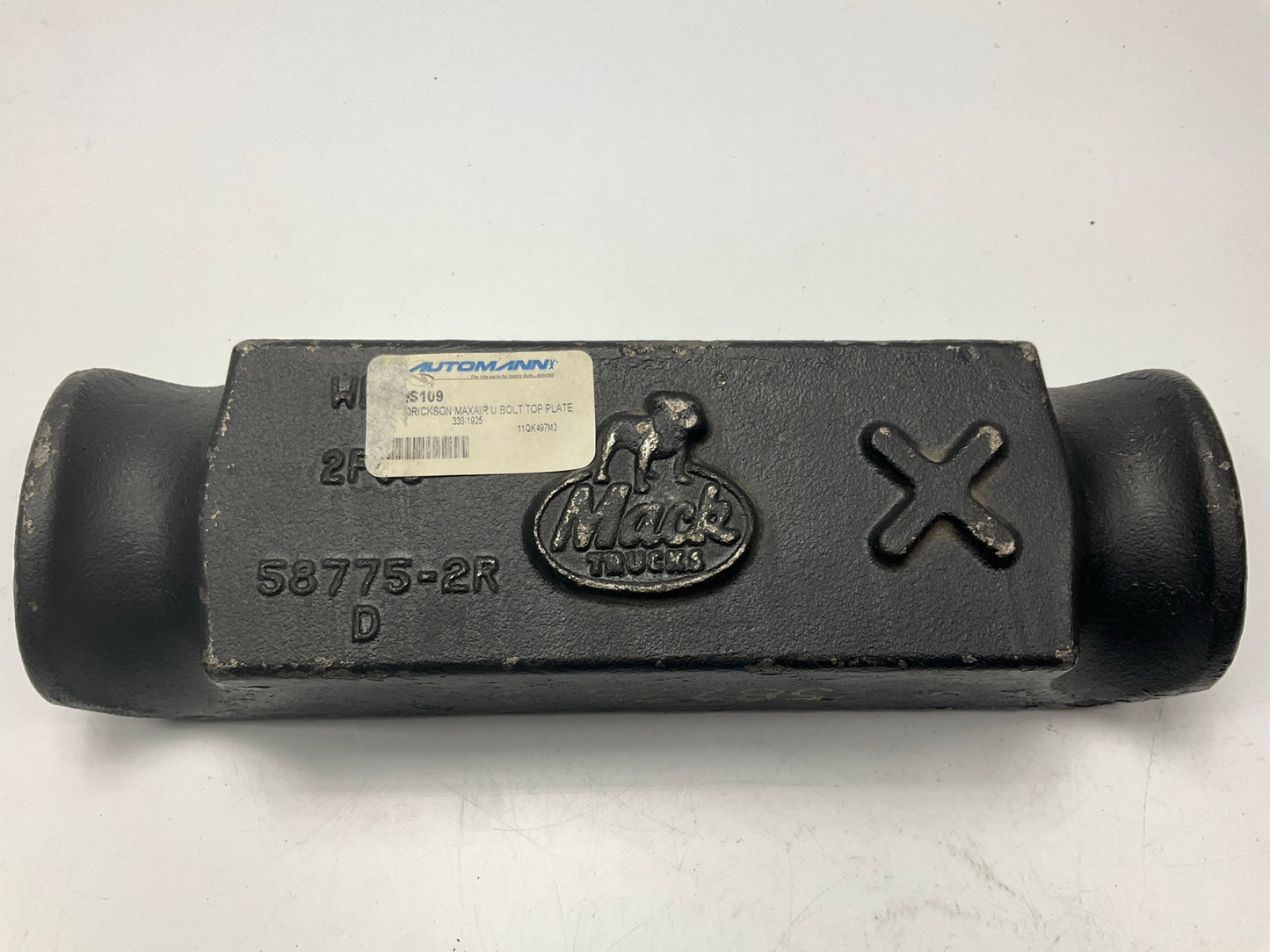 Automann MHS109 U-Bolt Saddle Replaces Hendrickson 58775-2 58775002 65084000