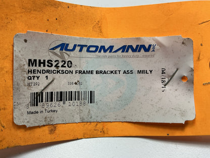 Automann MHS220 Left Frame Hanger Bracket For Hendrickson HT Series, HC, And TA
