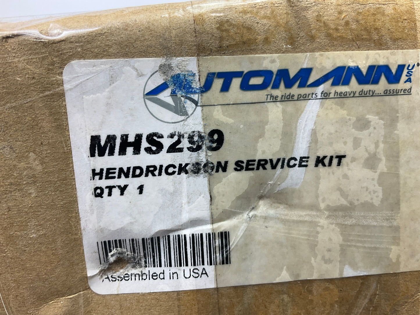 Automann MHS299 Hendrickson Service Kit For Mack Rear Maxair ''Twisted Sister''