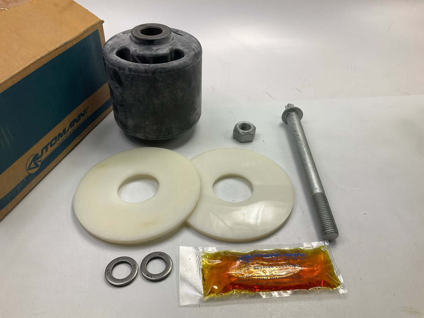 Automann MHS736 Pivot Bolt And Bushing Kit  Replaces Hendrickson S24681, S24691