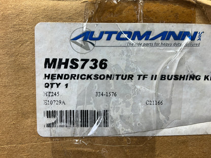 Automann MHS736 Pivot Bolt And Bushing Kit  Replaces Hendrickson S24681, S24691