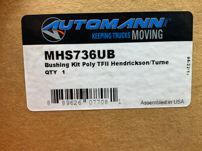 Automann MHS736UB Quick Align Poly Pivot Bolt Bushing Kit For Hendrickson