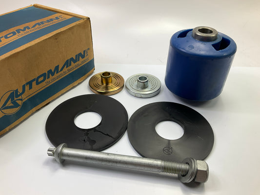 W/O GREASE - Automann MHS737UB Axle Pivot Bushing Kit TFII W/collars Hendrickson
