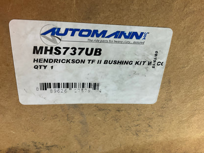 W/O GREASE - Automann MHS737UB Axle Pivot Bushing Kit TFII W/collars Hendrickson