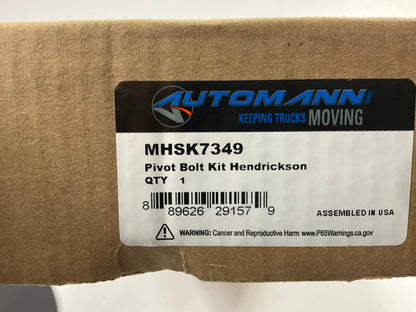 Automann MHSK7349 Hendrickson Pivot Bolt Kit Replaces S-25948, 334-2011