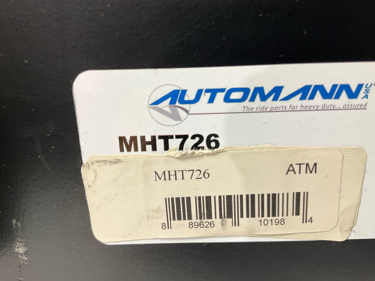 Automann MHT726 - Frame Bracket Left For Hendrickson C200651, S200651