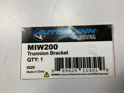 Automann MIW200 Trunnion Hanger, 4-1/2'' High - Hutch H440/900 Trailer