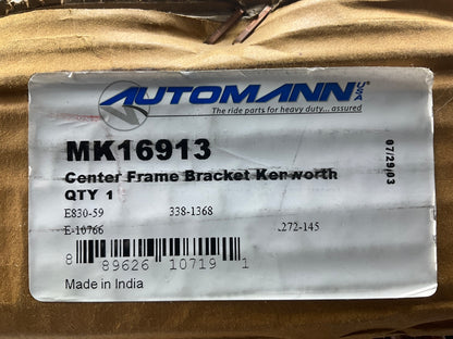 Automann MK16913 Drive Axle Center Hanger For Kenworth Airglide 100 ( K272145)