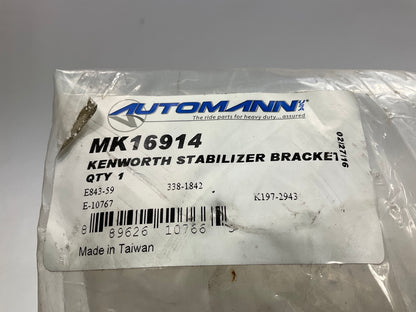 Automann MK16914 Stabilizer Bracket For Kenworth Airglide 100 Suspension