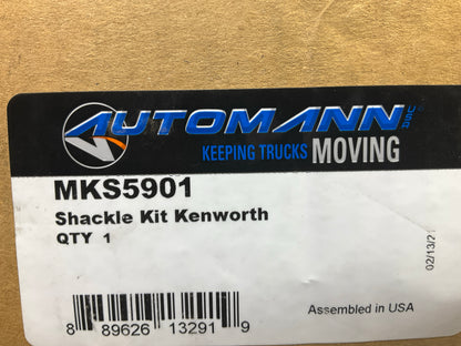 Automann MKS5901 Leaf Spring Shackle Kit For Kenworth T300 T450 T600 T800