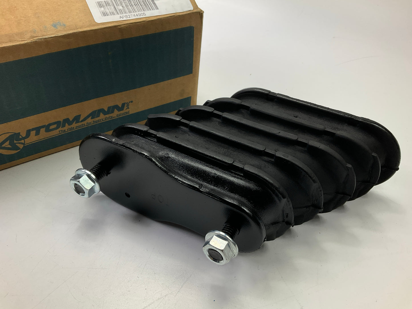 Automann MLC3 Hendrickson Bolster Spring Wear Plate For Haulmaxx 400