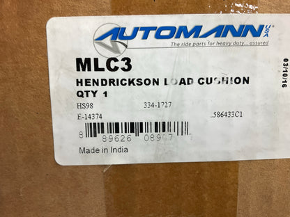 Automann MLC3 Hendrickson Bolster Spring Wear Plate For Haulmaxx 400