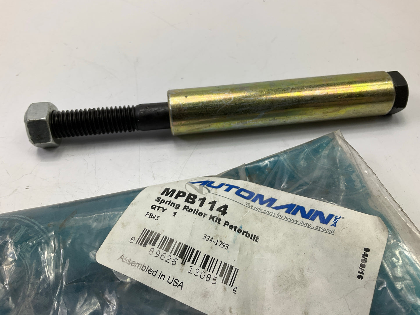 Automann MPB114 Spring Roller Kit, 1/2''-13 X 6-1/2'' Bolt