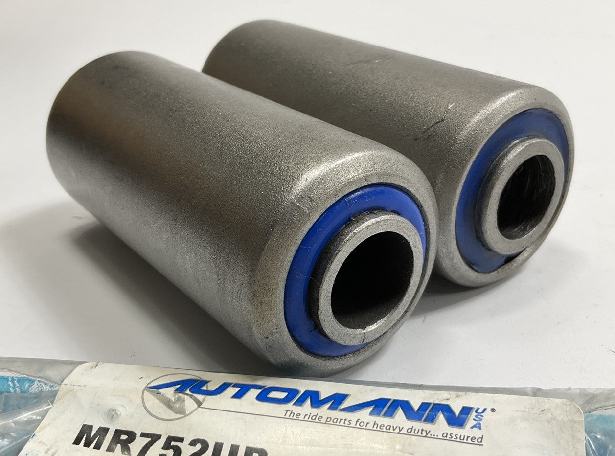 (2) Automann MR752UB Silent Block Bushing, 1.837'' OD X 0.757'' ID X 4.220'' Long
