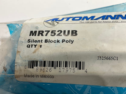 Automann MR752UB Silent Block Bushing, 1.837'' OD X 0.757'' ID X 4.220'' Long
