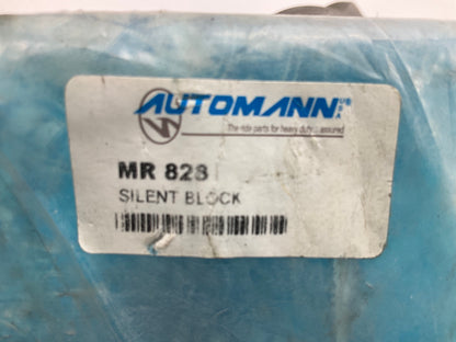 (2) Automann MR828 Silent Block Bushing With Pin For Kenworth AG380, Flex Air