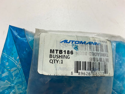 Automann MTB186 Threaded Bushing, 101mm X 52.8mm OD X M33.5 X 4.0 Thread