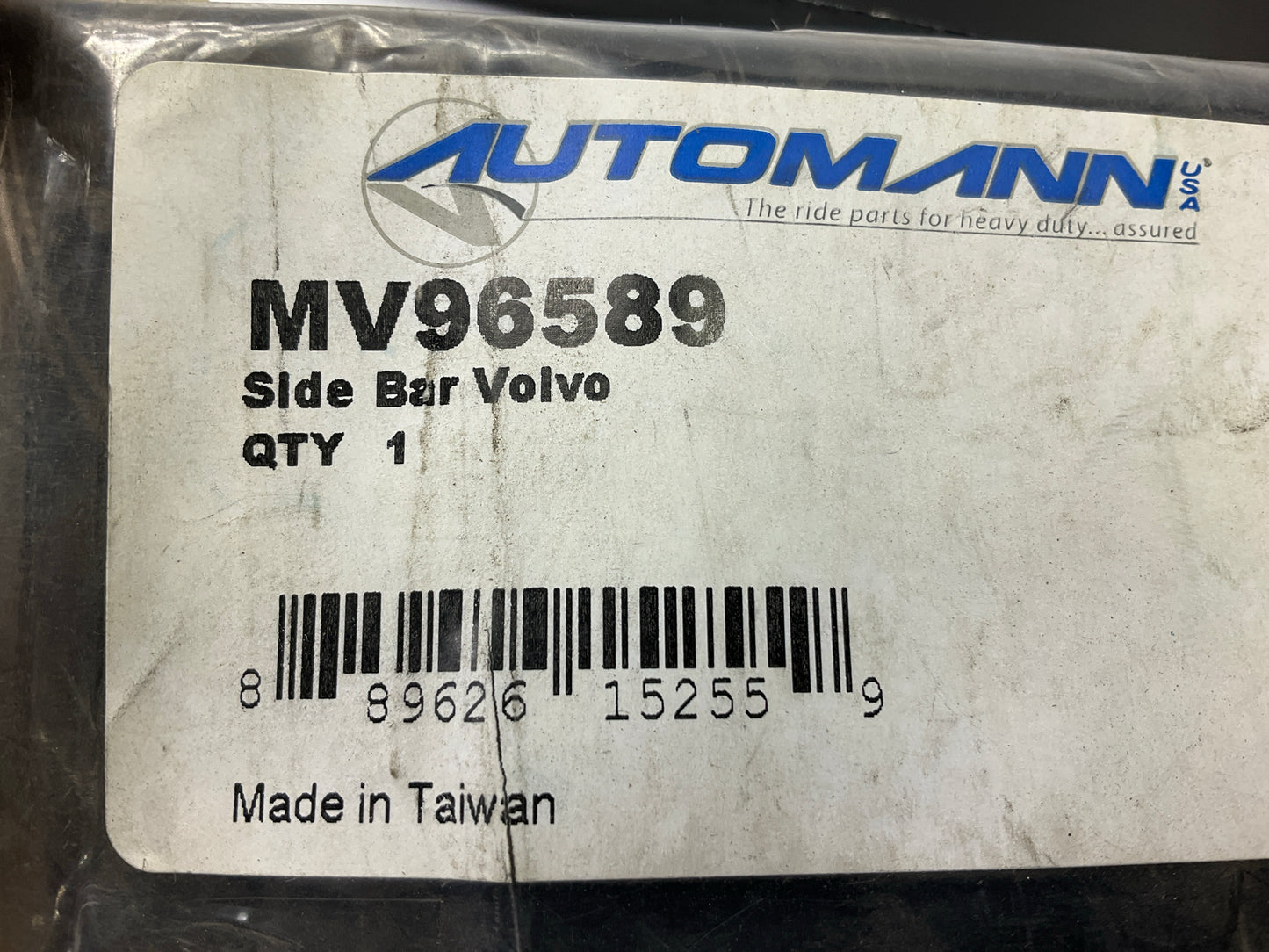 Automann MV96589 Leaf Spring Shackle Side Bar Replaces Volvo 20925089