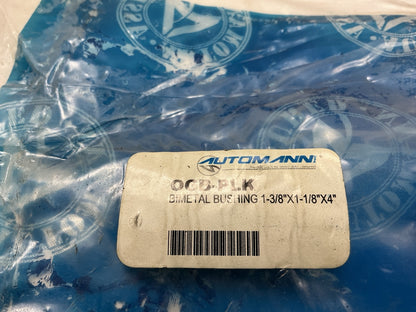 Automann OGB-PLK Bimetal Bushing 1-3/8'' X 1-1/8'' X 4'' Freightliner Ottawa Volvo