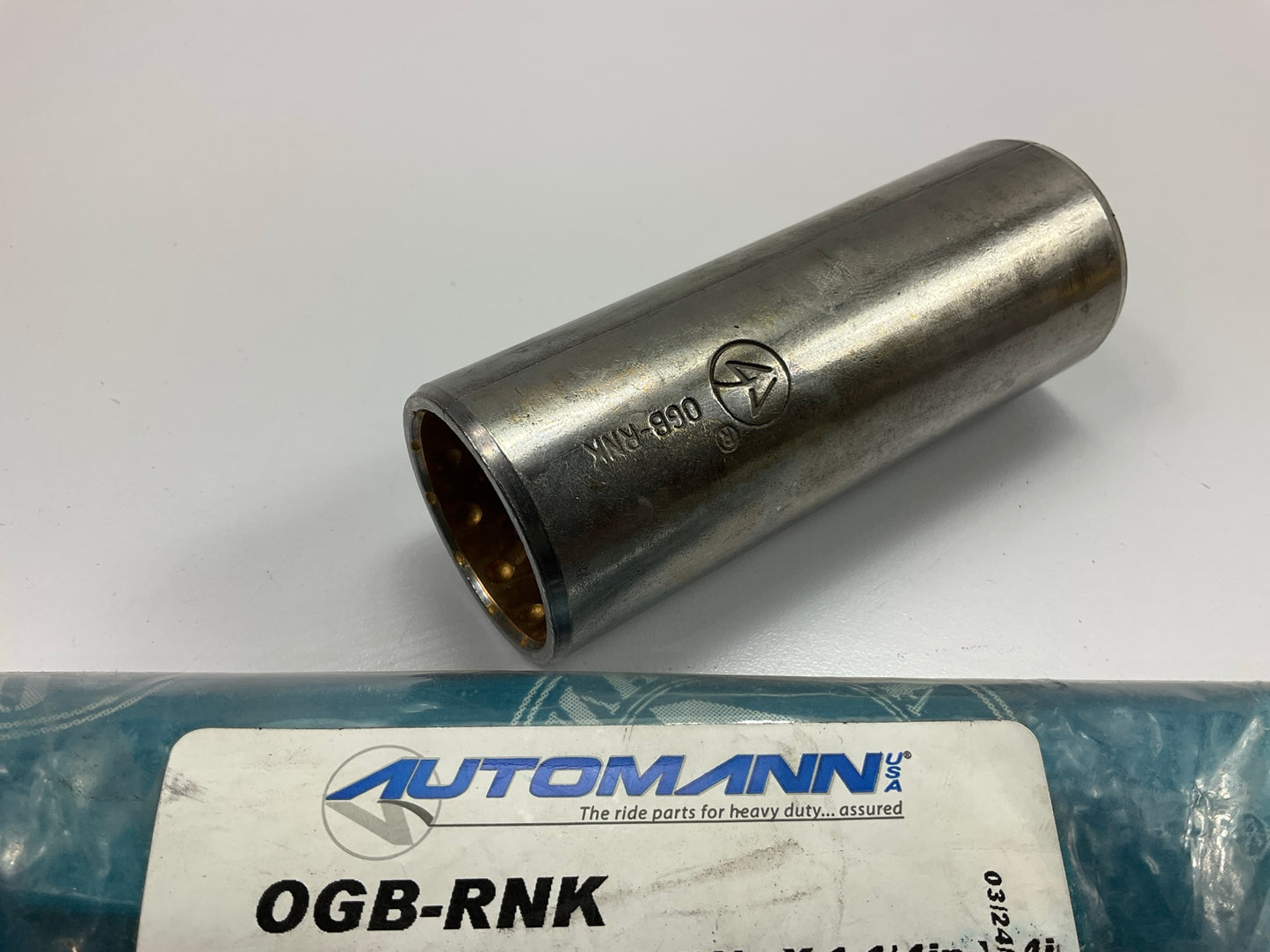 AUTOMANN OGB-RNK 1-1/2'' X 1-1/4'' X 4''  Bi-Metal Spring Eye Bushing 16-12399-001