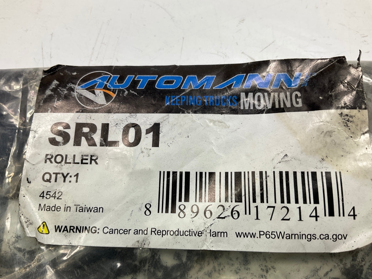 (2) Automann SRL01 Leaf Spring Roller Bolt For Transpro