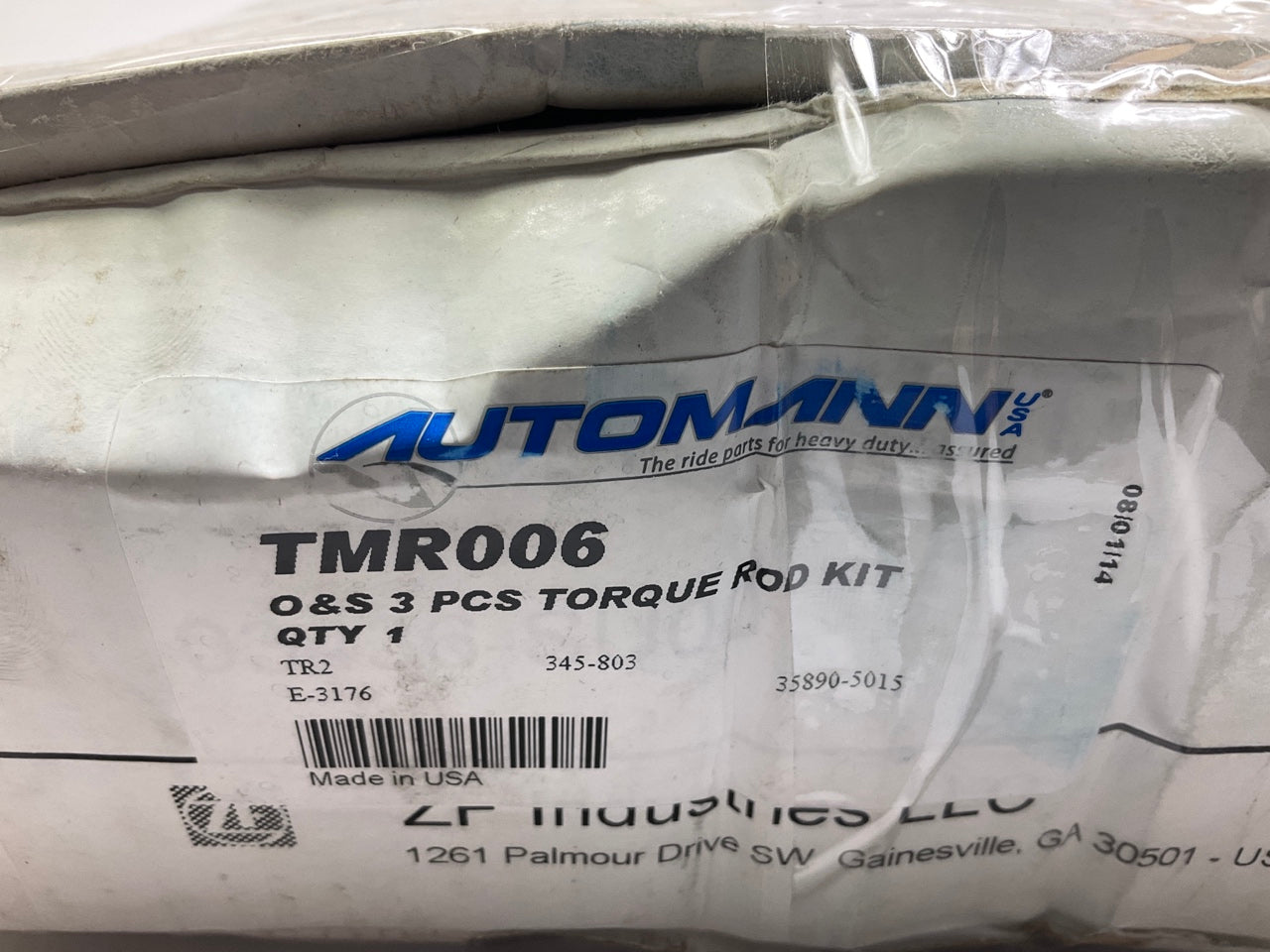 Automann TMR006 Torque Rod Kit Replaces 583920C91 358905015 35895017