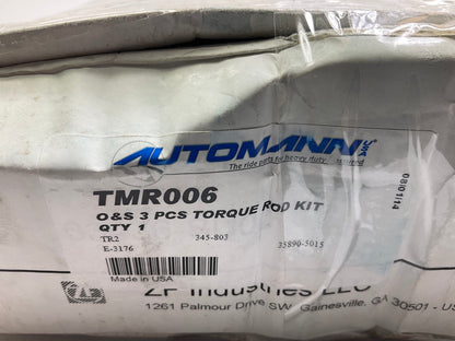 Automann TMR006 Torque Rod Kit Replaces 583920C91 358905015 35895017