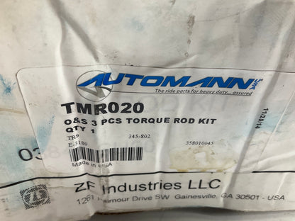 Automann TMR020 2 Piece Torque Rod Kit For Mack And International Trucks